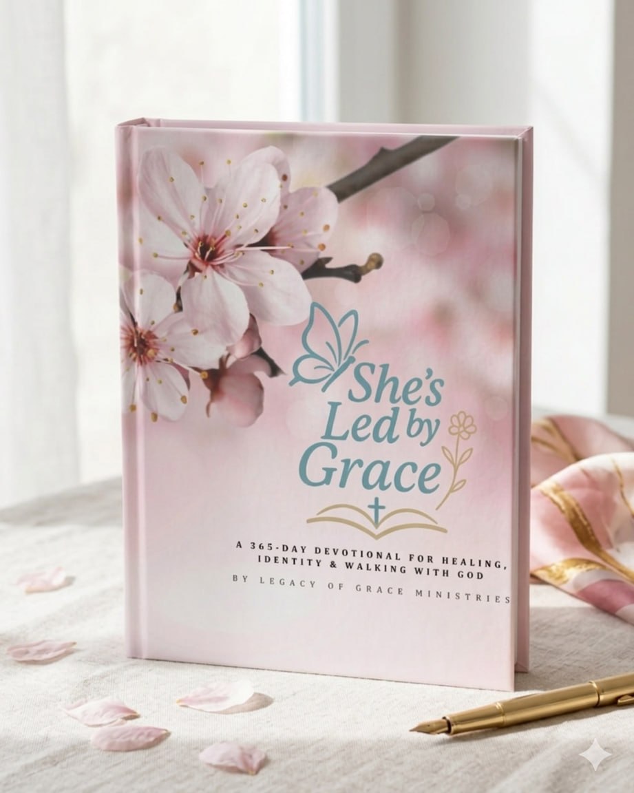 She's Led By Grace Devotional