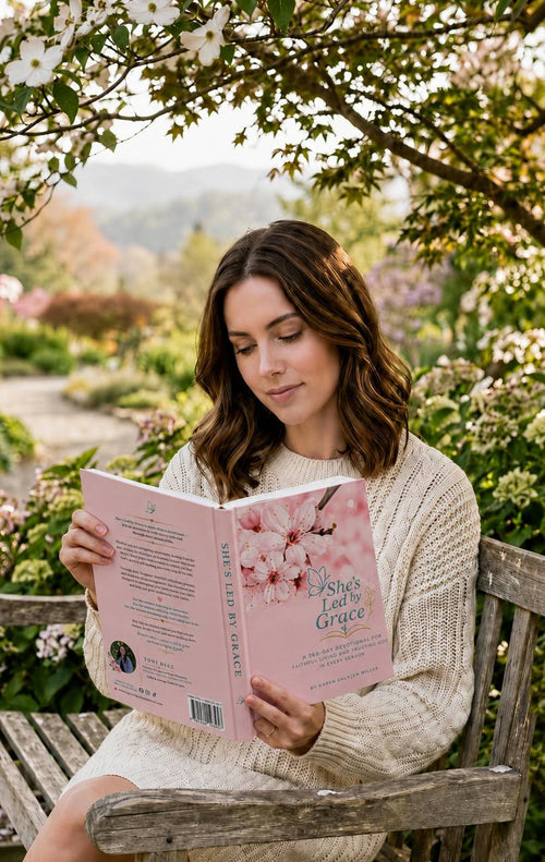 She's Led By Grace Devotional