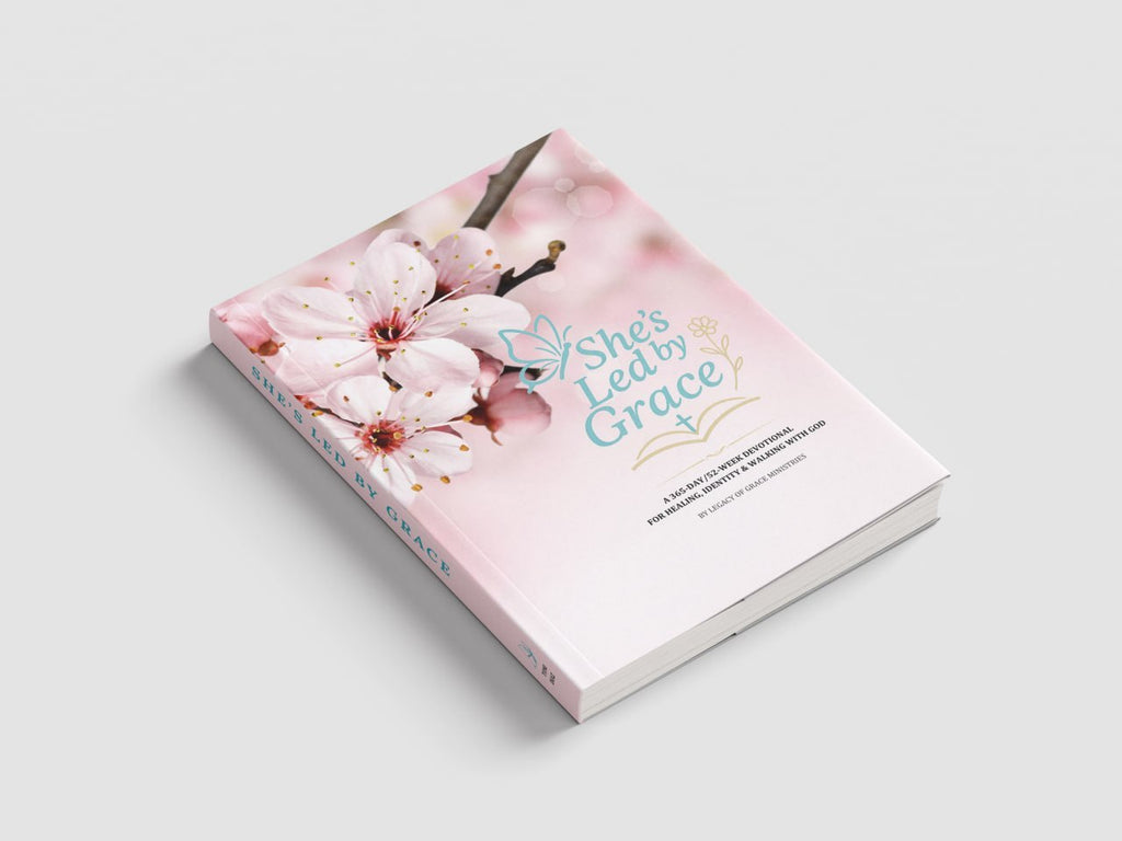 Deluxe Prayer Box + She's Led by Grace Book