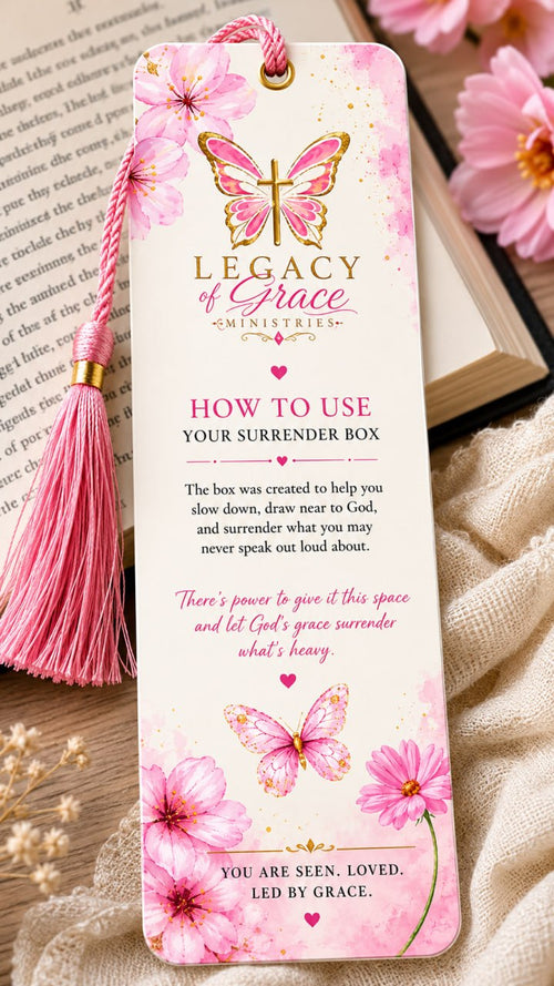 Deluxe Prayer Box + She's Led by Grace Book