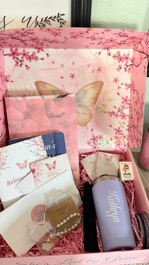 Deluxe Prayer Box + She's Led by Grace Book